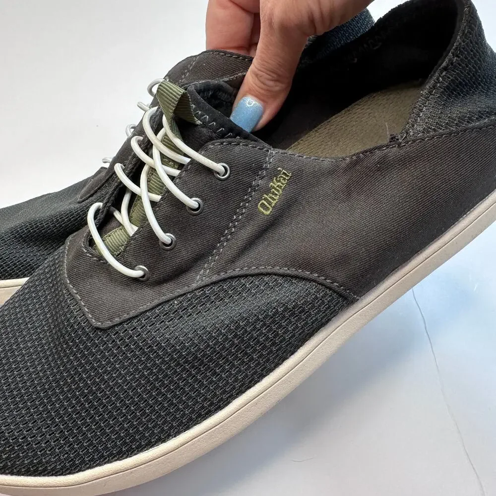 Olukai Nohea Moku Boat Shoes